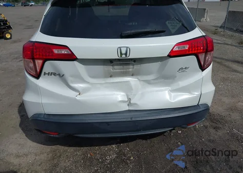 2016 Honda Hr-V Ex из США, поврежденный, VIN 3CZRU5H57GM732104